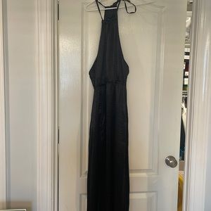 Vanessa Mooney xs black dress